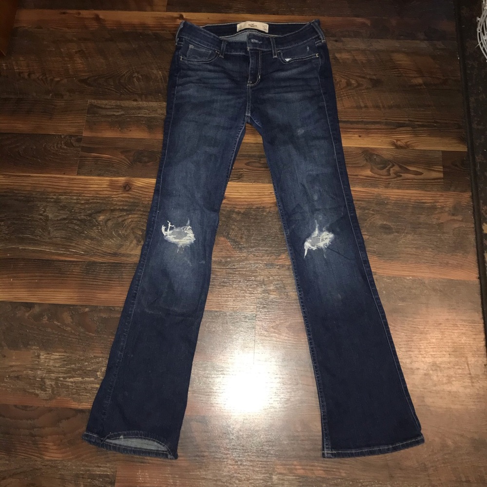 Hollister bootcut jeans